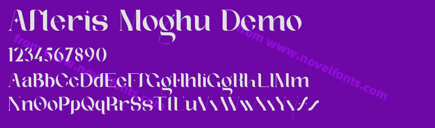 Afteris Moghu DemoPreview