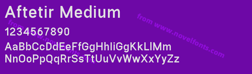 Aftetir MediumPreview