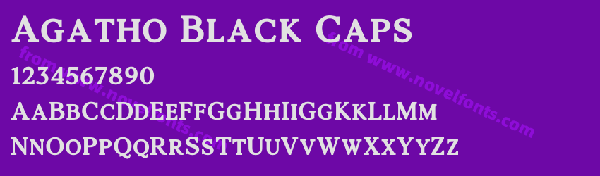 Agatho Black CapsPreview Agatho Black CapsPreview