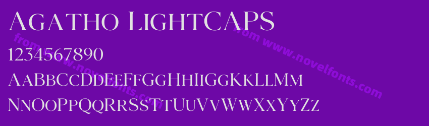Agatho LightCAPSPreview Agatho LightCAPSPreview