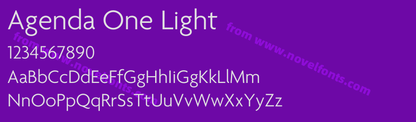 Agenda One LightPreview Agenda One LightPreview