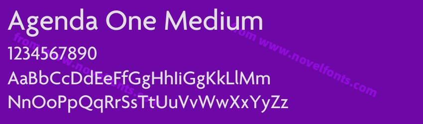 Agenda One MediumPreview Agenda One MediumPreview