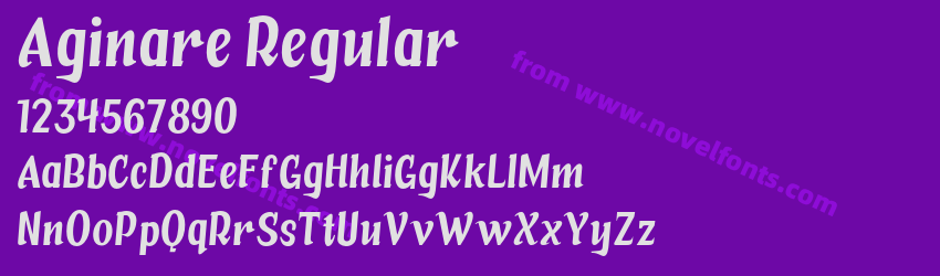 Aginare RegularPreview Aginare RegularPreview