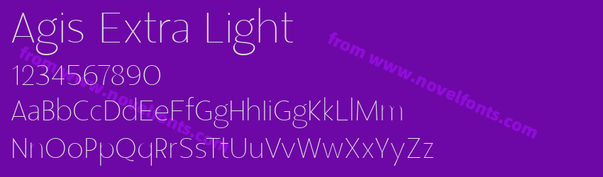 Agis Extra LightPreview Agis Extra LightPreview