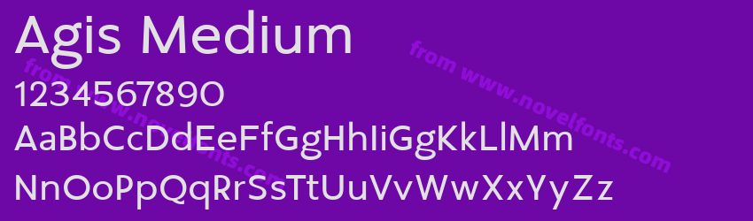 Agis MediumPreview Agis MediumPreview