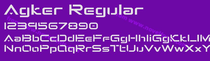 Agker RegularPreview