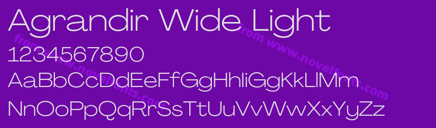 Agrandir Wide LightPreview Agrandir Wide LightPreview