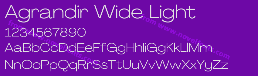 Agrandir Wide LightPreview Agrandir Wide LightPreview
