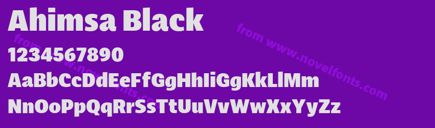 Ahimsa BlackPreview