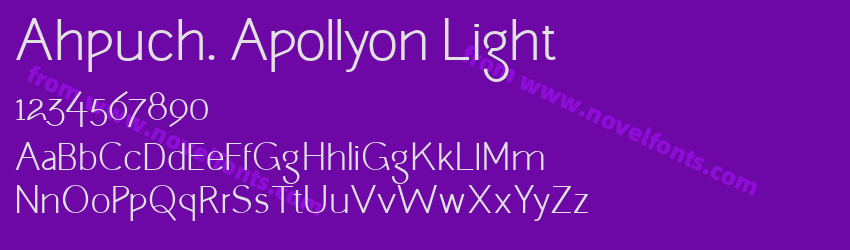 Ahpuch. Apollyon LightPreview Ahpuch. Apollyon LightPreview