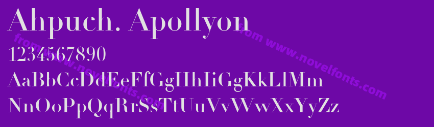 Ahpuch. ApollyonPreview Ahpuch. ApollyonPreview