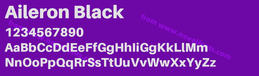 Aileron BlackPreview Aileron BlackPreview