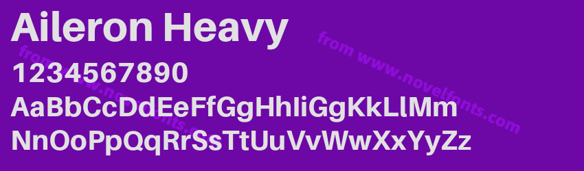Aileron HeavyPreview Aileron HeavyPreview