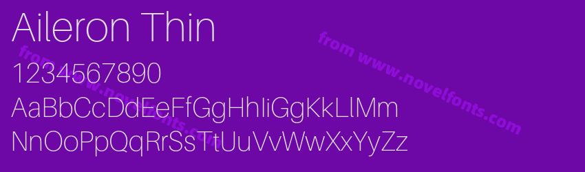 Aileron ThinPreview Aileron ThinPreview