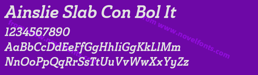 Ainslie Slab Con Bol ItPreview Ainslie Slab Con Bol ItPreview