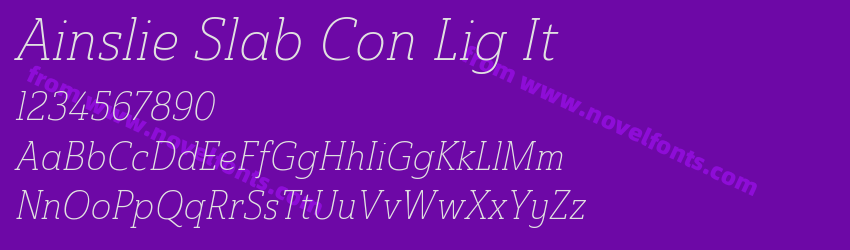 Ainslie Slab Con Lig ItPreview Ainslie Slab Con Lig ItPreview