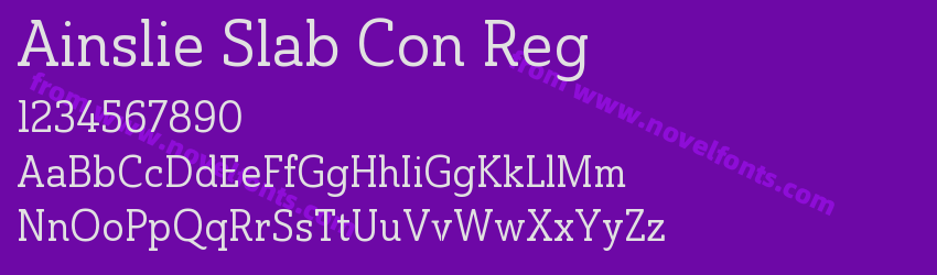 Ainslie Slab Con RegPreview Ainslie Slab Con RegPreview