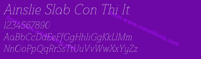 Ainslie Slab Con Thi ItPreview Ainslie Slab Con Thi ItPreview