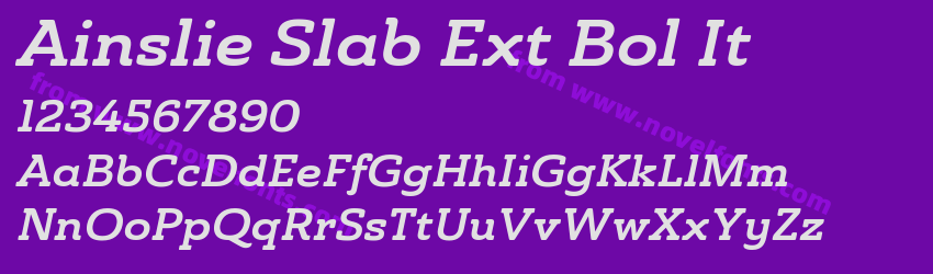 Ainslie Slab Ext Bol ItPreview Ainslie Slab Ext Bol ItPreview