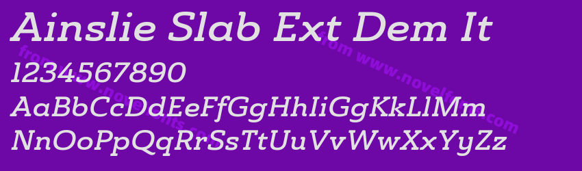 Ainslie Slab Ext Dem ItPreview Ainslie Slab Ext Dem ItPreview