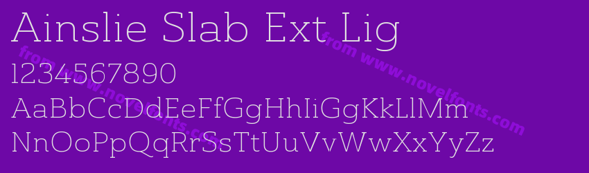 Ainslie Slab Ext LigPreview Ainslie Slab Ext LigPreview