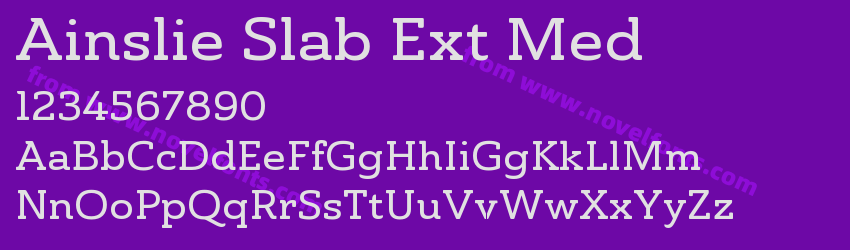 Ainslie Slab Ext MedPreview Ainslie Slab Ext MedPreview