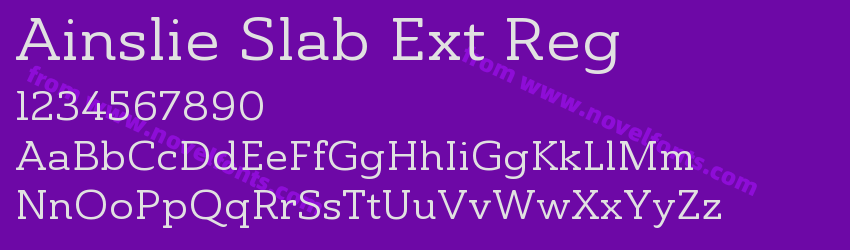 Ainslie Slab Ext RegPreview Ainslie Slab Ext RegPreview