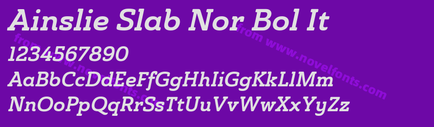 Ainslie Slab Nor Bol ItPreview Ainslie Slab Nor Bol ItPreview