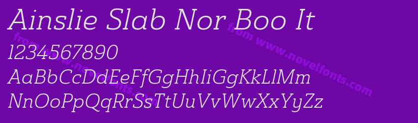 Ainslie Slab Nor Boo ItPreview Ainslie Slab Nor Boo ItPreview