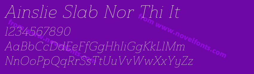 Ainslie Slab Nor Thi ItPreview Ainslie Slab Nor Thi ItPreview