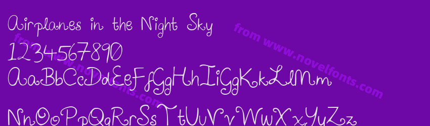 Airplanes in the Night SkyPreview Airplanes in the Night SkyPreview