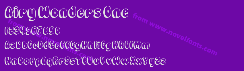 Airy Wonders OnePreview Airy Wonders OnePreview
