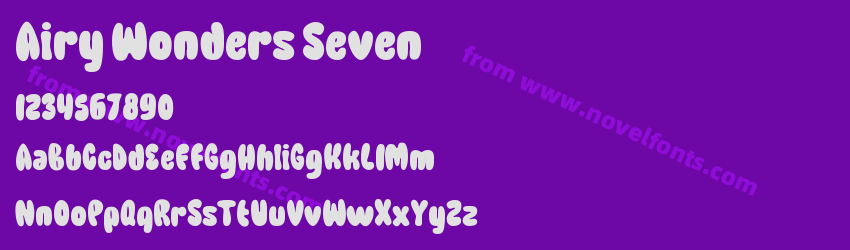 Airy Wonders SevenPreview Airy Wonders SevenPreview