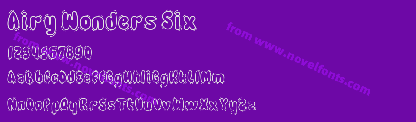 Airy Wonders SixPreview Airy Wonders SixPreview