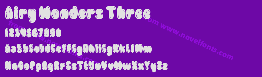 Airy Wonders ThreePreview Airy Wonders ThreePreview