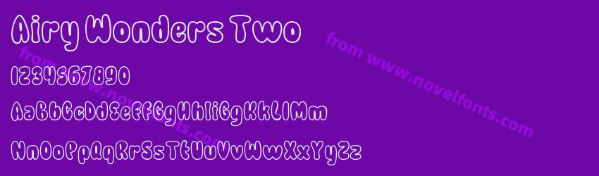 Airy Wonders TwoPreview