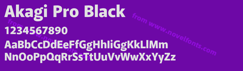 Akagi Pro BlackPreview Akagi Pro BlackPreview