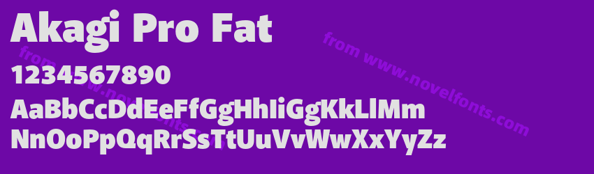 Akagi Pro FatPreview