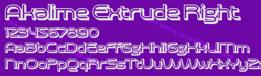 Akalime Extrude RightPreview