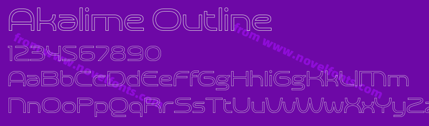 Akalime OutlinePreview Akalime OutlinePreview