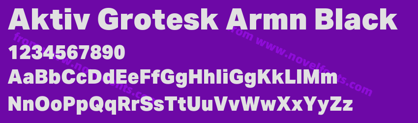 Aktiv Grotesk Armn BlackPreview Aktiv Grotesk Armn BlackPreview