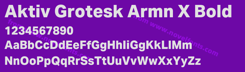 Aktiv Grotesk Armn X BoldPreview Aktiv Grotesk Armn X BoldPreview
