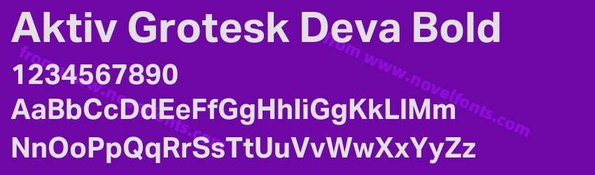 Aktiv Grotesk Deva BoldPreview Aktiv Grotesk Deva BoldPreview
