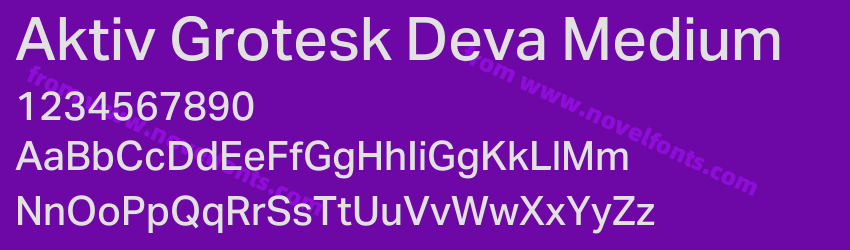 Aktiv Grotesk Deva MediumPreview Aktiv Grotesk Deva MediumPreview