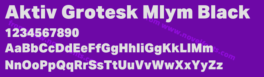 Aktiv Grotesk Mlym BlackPreview Aktiv Grotesk Mlym BlackPreview