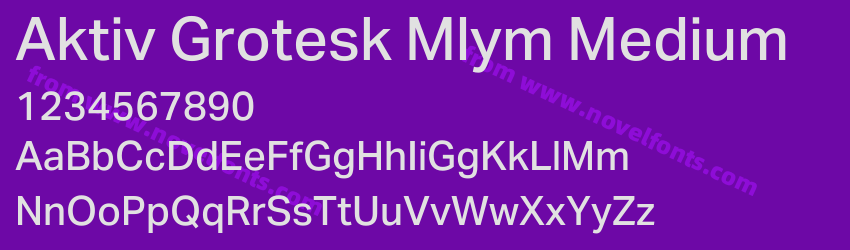 Aktiv Grotesk Mlym MediumPreview Aktiv Grotesk Mlym MediumPreview
