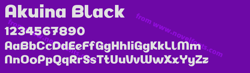 Akuina BlackPreview Akuina BlackPreview