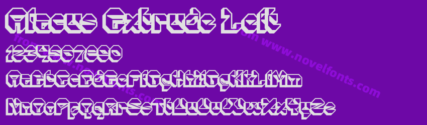 Alacus Extrude LeftPreview Alacus Extrude LeftPreview