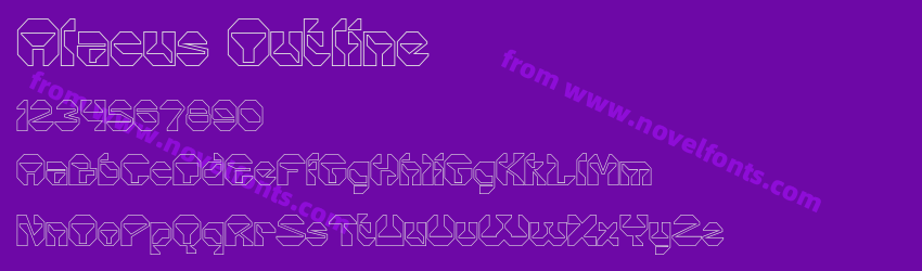 Alacus OutlinePreview Alacus OutlinePreview