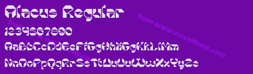 Alacus RegularPreview